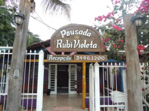 Отель Pousada Rubi Violeta  Алту-Параизу-Ди-Гояс